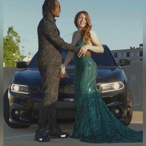 Green Prom Dress | Alamour The Label